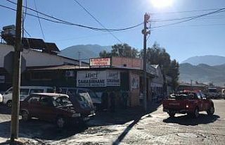 Fethiye’de Seyir Halindeki Otomobil Yandı