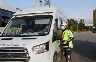 Fethiye’de toplu taşıma araçlarına Korona virüs...