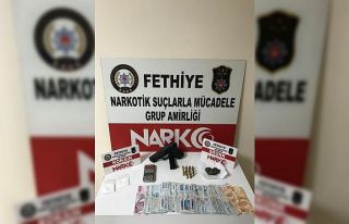 Fethiyede uyuşturucu operasyonu
