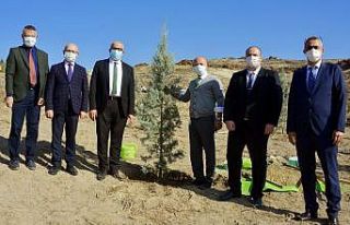 Fidan dikim seferberliğine Manisa CBÜ’den destek