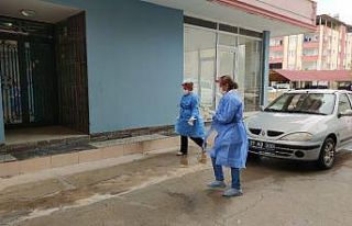 Filyasyon ekiplerinden özverili çalışma