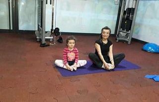 Fitness Eğitmeni Dilek Eflatun Yılmaz, “Egzersizler...