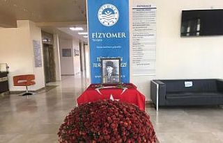 Fizyomer’de Atatürk’ü anma töreni