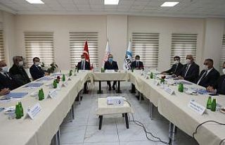 FKA yönetim kurulu toplantısı Tunceli’de yapıldı