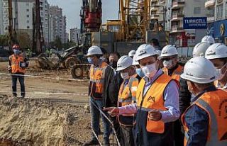Forum Katlı Kavşak Projesinin yüzde 30’u tamamlandı