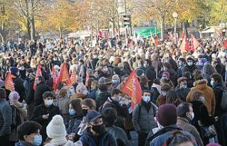 Fransa’da birçok kentte "küresel güvenlik"...