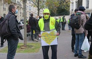 Fransa’da Sarı Yelekliler gösterilerinin 2. yıldönümü...