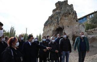 Frig Vadisi’nde keşif yapıldı