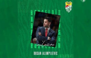 Frutti Extra Bursaspor’un yeni başantrenörü Dusan...