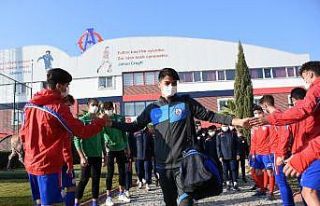 Furkan Metin Altınordu A Takım’da