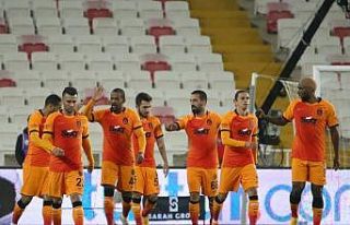 Galatasaray deplasmanda bir başka