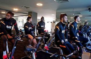 Galatasaray, Sivasspor maçı hazırlıklarına hemen...