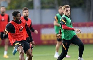 Galatasaray’da Rizespor mesaisi başladı