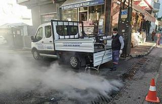 GASKİ, olası şiddetli yağışlara karşı tedbir...
