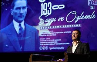 GAÜN’den Atatürk konferansı