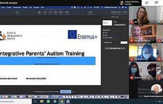 GAÜN’den otizmli çocuklar için anlamlı proje
