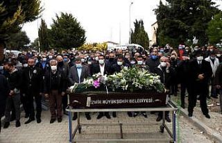 Gazeteci Nedim Demirağ Çeşme’de toprağa verildi