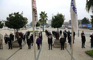 Gazi Atatürk, Serdivan’da anıldı
