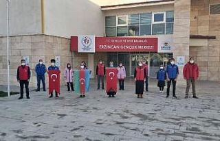 Gazi Mustafa Kemal Atatürk Erzincan’da anıldı