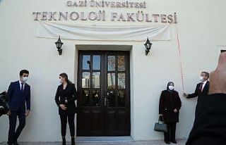 Gazi Üniversitesi Teknoloji Fakültesi binasına...