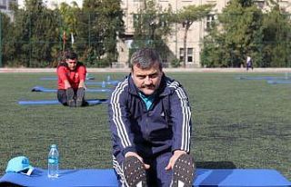 Gazi Üniversitesi’nde Rektör Yıldız eşliğinde...