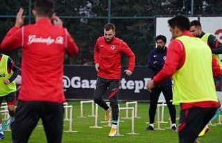 Gaziantep FK’da moraller yerinde