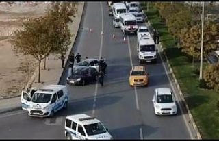 Gaziantep polisinden drone destekli asayiş uygulaması