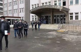 Gaziantep ve Adıyaman’daki silah operasyonunda...