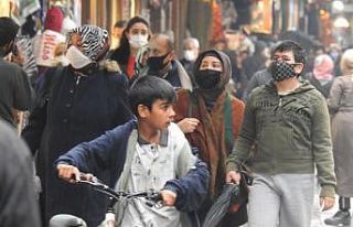 Gazianteplileri ne korona virüs ne de soğuk hava...