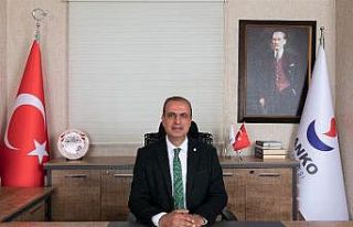 Gaziantep’te 10 Kasım Atatürk’ü anma mesajları