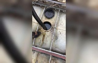 Gaziantep’te 6 bin litre gümrük kaçağı akaryakıt...