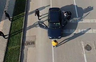 Gaziantep’te drone destekli denetim