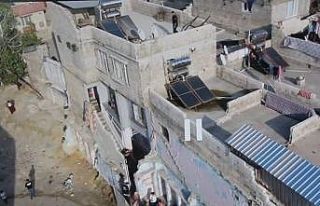 Gaziantep’te film sahnelerini aratmayan uyuşturucu...
