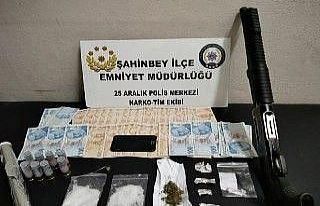 Gaziantep’te huzur operasyonu: 118 kişiye işlem