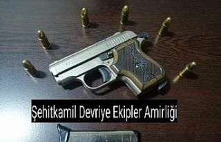 Gaziantep’te huzur operasyonu: 165 kişiye işlem