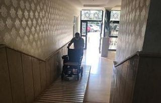 Gaziantep’te kurulan atölye ile engellilerin eli...