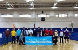 Gaziantep’te masa tenisi turnuvası