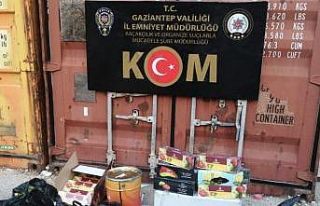 Gaziantep’te torbacılara darbe üzerine darbe vuruluyor