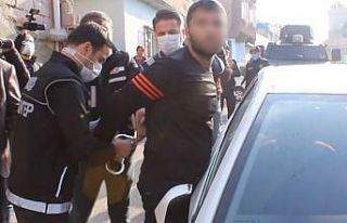 Gaziantep’te uyuşturucu tacirlerine darbe