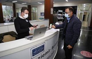 Gaziemir’de salgına karşı ek tedbirler