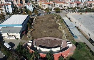Gaziemir’in festival alanı yeni yüzüne kavuşuyor