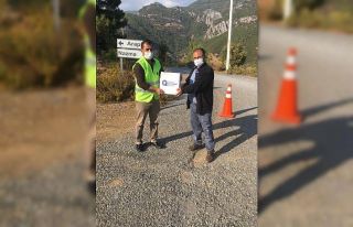 Gazipaşa’da karantinalı mahallelere Büyükşehirden...