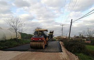 Gebze Belediyesi Fen İşleri Ekipleri çalışmalarına...