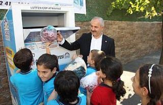 Gebze’de 931 bin 899 kilo atık ekonomiye kazandırıldı