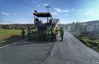 Gebze’de asfalt ve parke çalışmaları sürüyor
