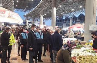 Gebze’de okul kantinleri ve pazarlar denetlendi