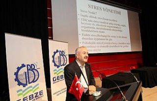 Gebze’de stres yönetimi semineri düzenlendi