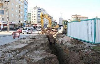 Gebze’deki altyapı projesinde imalatlar tamamlandı