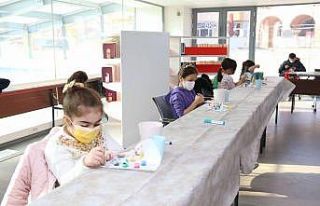 Gebzeli çocuklar, ara tatilde hem eğlendi hem öğrendi