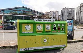 Gebze’ye mobil atık getirme merkezleri yerleştiriliyor